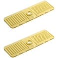 thumbnail image 1 of 2 Pcs Coussin d'Écoulement pour Robinet, Coussin de Séchage, Protège-Évier pour Cuisine et Salle de Bain, 1 of 2