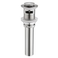 thumbnail image 3 of SUMERAIN Bathroom Sink Drain with Overflow, Pop Up Drain Stopper, 3 of 5
