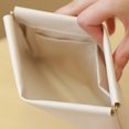 thumbnail image 3 of YAOMOBB High-Quality Faux Leather Pouch Organizer Pouch Snap Closure Electroplated Shrapnel Soft Touch Faux Leather Case Lipstick Storage 4PCS, 3 of 7