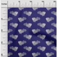 thumbnail image 1 of oneOone Tissu Polyester Lycra Poisson à Blocs Imprimés 1 Yard 56 Pouces de Large, 1 of 4