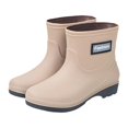thumbnail image 1 of GUOOL Bottes de Pluie Mi-Mollet pour Femmes Bottes Décontractées de Travail pour Dames Cuisine Randonnée 36, 1 of 9
