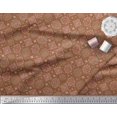 thumbnail image 3 of Soimoi Georgette Viscose Fabric Aztec Southwestern Decor Fabric Printed Yard 42 Inch Wide, 3 of 3