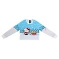 thumbnail image 1 of Hello Kitty Chandail de Noël Laid pour Femmes avec Traîneau à Tirer, 1 of 6