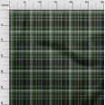 thumbnail image 3 of oneOone Polyester Spandex Green Fabric Plaid Craft Projects Decor Fabric Printed By The Yard 56 Inch Wide, 3 of 4