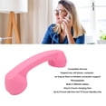 thumbnail image 4 of Combiné Téléphonique Rétro BT Sans Fil, Haut-Parleur HD et Microphone, Facile à Utiliser, Compatible avec Téléphone Cellulaire, Ordinateur, Rechargeable, 4 of 8