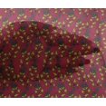 thumbnail image 4 of oneOone Viscose Chiffon Fabric Leaves & Floral Block Print Fabric By The Yard 42 Inch Wide, 4 of 4