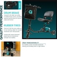 thumbnail image 2 of G Brand Folding Mobility Scooter - 48V 2Ah Removable Battery, Lightweight, Long, 2 of 5