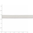 thumbnail image 5 of 925 Sterling Silver 8.75mm Magic Herringbone Chain 18 Inch, 5 of 5
