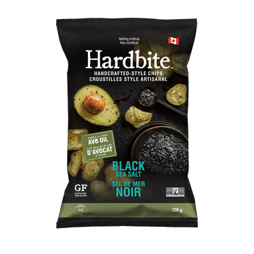 Hardbite Sel de Mer Noir