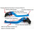 thumbnail image 3 of Motorcycle Long Clutch Brake Lever fit for BMW R1200GS Adventure (LC) 2014-2018 Gold, 3 of 10