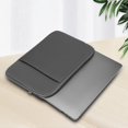 thumbnail image 1 of Ultra Thin Computer Bag, with Pocket Portable PC Bag, for PC Laptop Book Tablet Phone Notebook Grey, 1 of 7