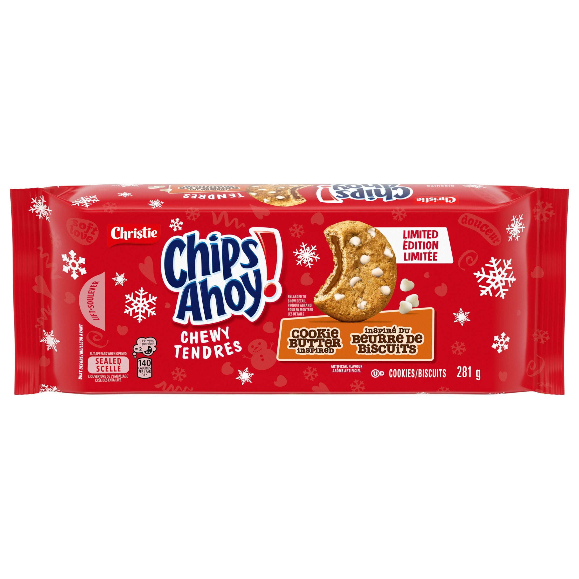 Biscuits CHIPS AHOY! tendres au beurre de biscuits, série limitée,