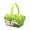C, variant on Non-Woven Square Handheld Easter Basket, Cute Storage Bag for Egg Hunt, Festival Party & Home Daily Organizer