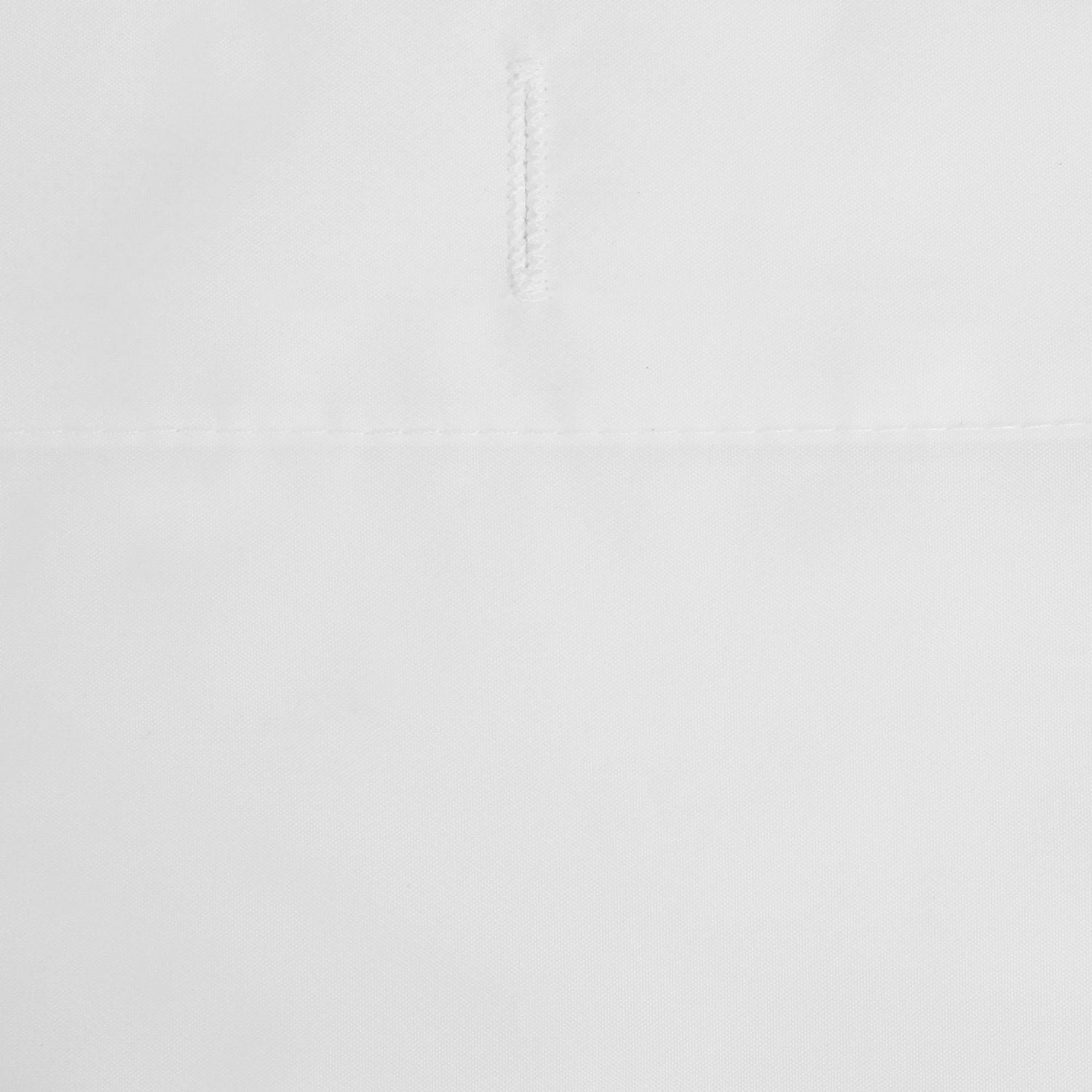 Mainstays Water Repellent Fabric Shower Curtain Liner, White