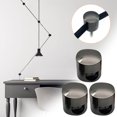 thumbnail image 3 of Desk Cable Anchors, Strong Adhesive Cable Clips, Durable Plastic Material, Multi-Purpose Cord Organizer, for Home Office, Wall Mount Storage, Office Cable Management, Cord Ties, Black Hzhnb On sale, 3 of 8