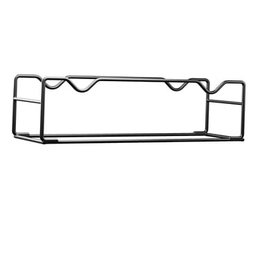 jinwen Support d'Haltères Support de Rangement de Poids Support d'Haltères pour Exercice de Force Gym Sans Repose-Pieds40x10x14cm