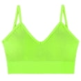 thumbnail image 1 of AherBiu Bras for Women Seamless Lightly Comfort No Underwire Bralettes No Padding High Support Everyday Bras, 1 of 2