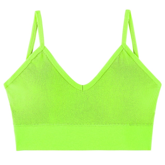 AherBiu Bras for Women Seamless Lightly Comfort No Underwire Bralettes No Padding High Support Everyday Bras