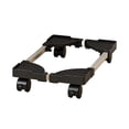 thumbnail image 2 of Support de Tour d'Ordinateur Réglable avec 4 Roues Pivotantes Verrouillables, Chariot Mobile Ventilé, Rack Adapté au Support de Bureau d'Ordinateur pour Bureau, 2 of 8