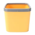 thumbnail image 2 of Desktop Trash Can, Small Wastebasket for Office Desk, Home Living Room, Car, Restaurant, Compact Storage Bin, Plastic Construction, Anti-Slip Base, 2 of 9