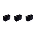 thumbnail image 2 of yingyy Sleek And Practical Women Makeup Organizer Fine Workmanship Multi Grid For Partition Storage black S 22*11*13cm 3Set, 2 of 6