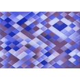 thumbnail image 1 of Ahgly Tapis Rectangulaire Lavable en Machine Intérieur Transitionnel Violet Améthyste Violet, 7 Pieds x 10 Pieds, 1 of 7