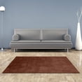 thumbnail image 4 of EGNMCR Area Rug, Rugs for Bedroom, Bath Rugs European Solid Color Carpet Living Room Coffee Table Mat Bedroom Fully Covered Bedside Carpet Thickened Washable Household Carpet Mat carpet carpet, 4 of 6