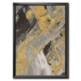 thumbnail image 1 of Designart Marble Gold and Black Framed Wall Art, 1 of 3