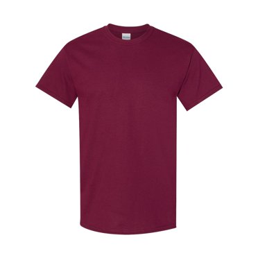Gildan T-Shirt à Manches Courtes en Coton Épais pour Hommes (Lot de 5)