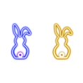 thumbnail image 1 of SUTENGDA 2pcs Easter Window Lights Easter Eggs Bunny Lights Decorations Battery Operated Easter Lights with Suction Cup Easter Decorations for Home Indoor Easter Party Decor, 1 of 5