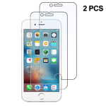[Tempered Glass] Screen Protector For iPhone 6 / iPhone 6S / iPhone 7 / iPhone 8 [2-Pack] Screen Protector