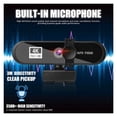 thumbnail image 3 of Webcam 4K 2K 1080P Full HD Web Camera With Microphone USB Web Cam For PC Computer Video Mini Camera 4K ,Easy to Install, 3 of 7