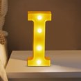 thumbnail image 1 of Chmadoxn LED Letter Lights Sign Light Up For Home Party Wedding Decoration Light Up Letters Alphabet Letter Sign Battery Powered For Christmas Birthday Party Decoration warning light, 1 of 4