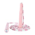 thumbnail image 3 of Rope Segmented Soft Beaded Skipping Rope Adjustable Length Fitness  Rope For Kids Adults, 3 of 8