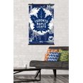 thumbnail image 3 of NHL Toronto Maple Leafs - Maximalist Logo 23 Wall Poster, 22.375" x 34", 3 of 4