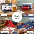 thumbnail image 3 of Cricut Joy™ 2 Cutting Machine Deluxe Bundle, Coral, 3 of 14