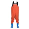 thumbnail image 3 of Youth Fishing Waders For Kids Chest High Waders With Boots Attached For Outdoor Adventure And River Exploration, 3 of 5