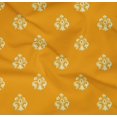 thumbnail image 4 of oneOone Organic Cotton Poplin Twill Fabric Floral Block Decor Fabric Printed BTY 42 Inch Wide, 4 of 4