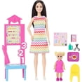 thumbnail image 2 of Barbie Poupée Enseignante, blonde, tout-petit et accessoires, 2 of 6
