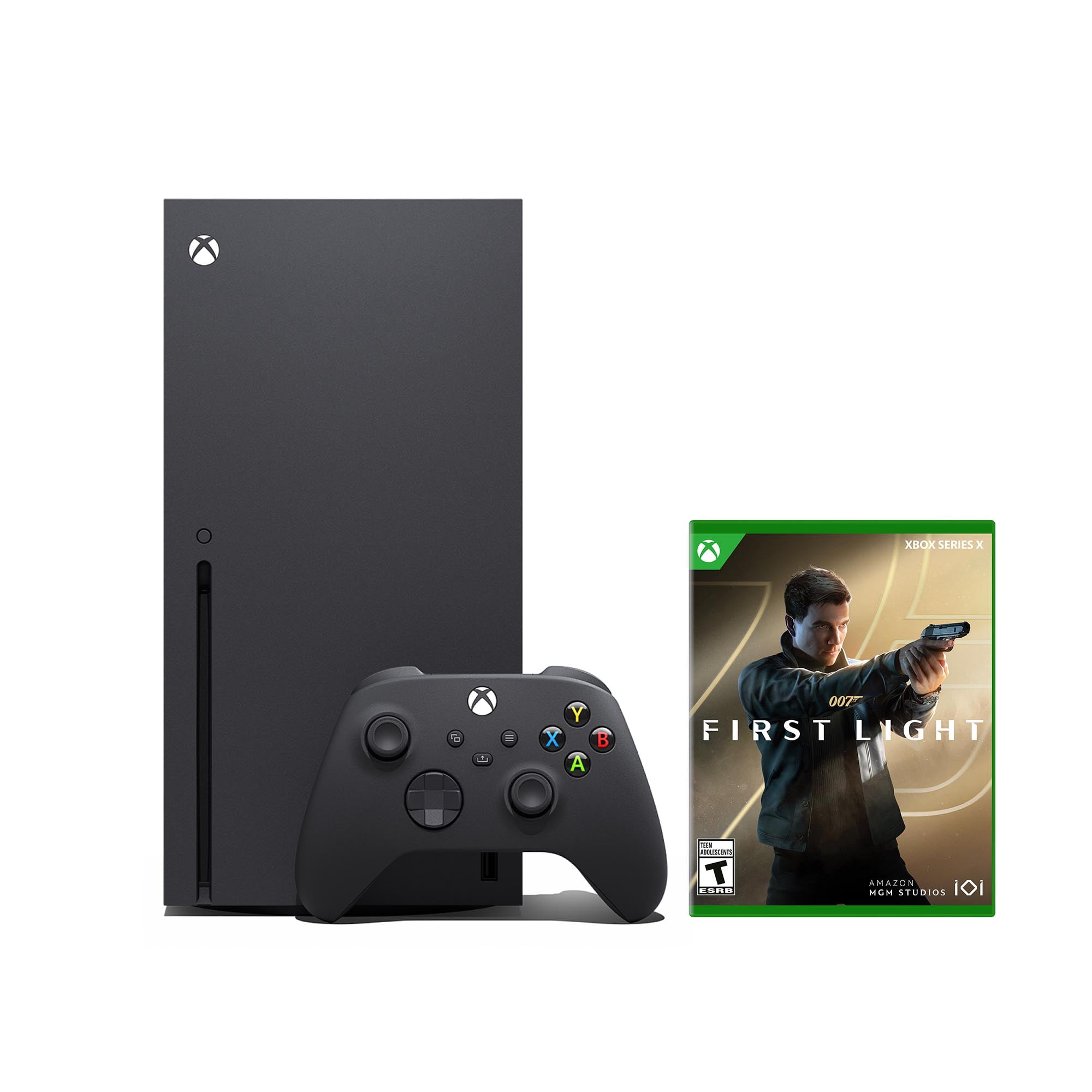 Xbox Series X - Gaming Console - 1TB SSD PLUS 007 First Light (Xbox Series X), Bundle