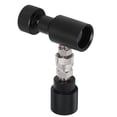 thumbnail image 4 of AMONIDA Soda Connector,CO2 Cylinder Refill Adapter Soda Connector With W21.8‑14 Fit For Black,Soda Adapter, 4 of 8