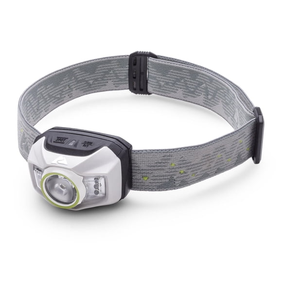 Ozark Trail Rechargeable 600 Lumen Multi-Color Headlamp, Camping Headlamp