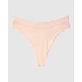 thumbnail image 4 of Smooth Comfort High Leg Thong Panty, 4 of 5