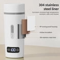 thumbnail image 3 of Portable Electric Kettle for Boiling Water 1.5Cup Tea Coffee Kettle, 3 of 8