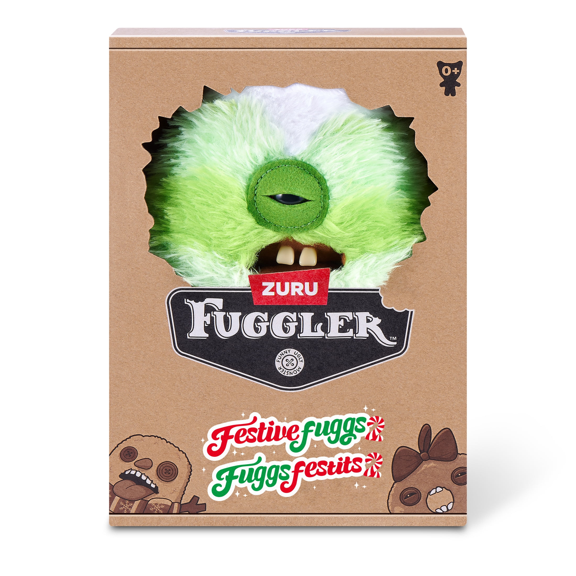 Fuggler Festive Fuggs 9 Inch Series 2 (Sasquooshmas Tree) by ZURU