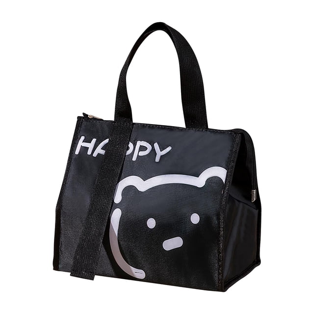 Chmadoxn Lunch Box, Bento Boxes Bento Bag Student With Rice Portable Lunch Bag Thermal Insulation Lunch Box Bag Insulated bento