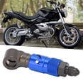thumbnail image 3 of ESTINK Brake Hose Adapter,Brake Line Quick Release,Brake Line Quick Release Connect Adapter Fitting Curved Universal for Oil Fuel Fluid Hose, 3 of 8