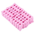 thumbnail image 1 of 50PCS Soft Sponge Finger Toe Separator Divider Spacer EVA Foam Nail Art Pedicure Manicure Tool, 1 of 8