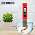 thumbnail image 1 of PH Meter Digital PH Meter PH Meter For Water PH Tester 0.01 PH Angle Woodworking Rigid Table Saw Plate 4518 Wildfire Electronic Pinball Digital Measuring Tape 30 Ft Throat Plate for Rigid Table Saw, 1 of 2