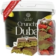 thumbnail image 4 of Ceres Gourmet Dubai Chocolate Bar Mixture Pistache Kataifi 2,2 Lb, 4 of 10